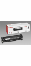 Canon toner CRG-718BK, černy - 2 pack