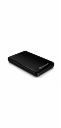 TRANSCEND 1TB StoreJet 25A3, 2.5”, USB 3.0 (3.1 Gen 1) Stylový externí odolný hard disk, černý se vzorem