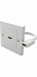 PREMIUMCORD Zásuvka HDMI zásuvka v panelu 1x HDMI A - HDMI A Female/Female