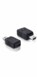 Delock redukce USB mini samec na USB micro B samice