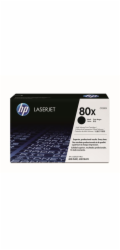 HP 80X Black LJ Toner Cart, 6 900 str, CF280X