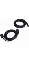 PremiumCord USB 2.0 repeater a prodlužovací kabel A/M-A/F 5m