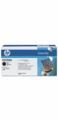 HP 504A - Černá - originální - LaserJet - kazeta s barvivem (CE250A) - pro Color LaserJet CM3530 MFP, CM3530fs MFP, CP3525, CP3525dn, CP3525n, CP3525x