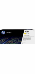 HP 508A Yellow LJ Toner Cartridge, CF362A (5,000 pages)