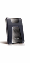 ADATA Externí HDD 1TB 2,5" USB 3.0 DashDrive Durable HD650, černý (gumový, nárazu odolný)