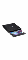 HITACHI LG - externí mechanika BD-W/CD-RW/DVD±R/±RW/RAM/M-DISC BP55EB40, Black, box+SW