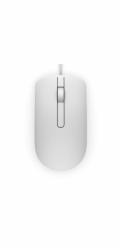 Dell MS116 570-AAIP optická myš MS116 (2 tlačítka + rolovací) USB bílá