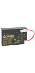 Long Baterie 12V 0,7Ah olověný akumulátor AMP
