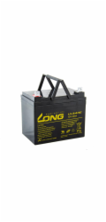 Baterie Avacom Long 12V 34Ah olověný akumulátor DeepCycle AGM F4 (U1-34HE)