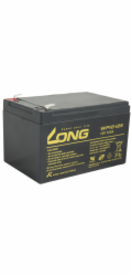 Baterie Avacom Long 12V 12Ah olověný akumulátor DeepCycle AGM F2