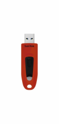 SanDisk Flash Disk 32GB Ultra, USB 3.0, červená 45019826