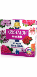 Hnojivo Agro  Kristalon Muškát 0.5 kg