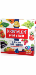 Hnojivo Agro  Kristalon Plod a květ 0.5 kg