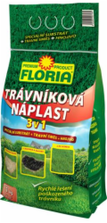 Hnojivo Agro  Floria Trávníková náplast 3 v 1 1kg