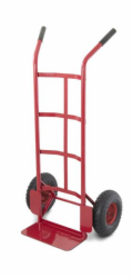 Rudl G21 250 kg, nafukovací kola
