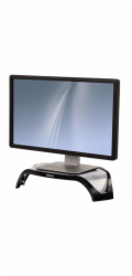 Stojan Fellowes Smart Suites pod monitor, 3 pozice výšky, černo-stříbrný