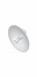Ubiquiti PowerBeam 2AC 400 - AP/client 2.4GHz, anténa 18dBi MIMO2x2, airMAX AC, 1x Gbit RJ45, PoE 24V