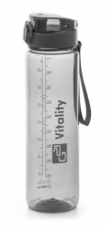Láhev G21 na pití, 1000 ml, šedá
