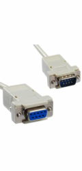 PREMIUMCORD Kabel sériový 2m prodlužovací (Canon 9M/9F, rozebírací, RS232)