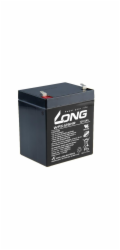 Long 12V 5Ah olověný akumulátor HighRate F1