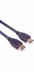 Kabel HDMI 2.1 High Speed + Ethernet 8K@60Hz,zlacené konektory, 1 m
