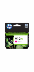 HP 912XL originální inkoustová kazeta purpurová 3YL82AE HP cartridge 912XL (magenta, 825str.) pro HP OfficeJet 8013, HP OfficeJet Pro 8023