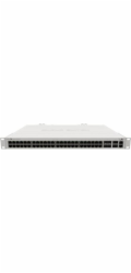 MikroTik Cloud Router Switch CRS354-48G-4S+2Q+RM, 650MHz CPU, 64MB, 1x10/100, 48xGLAN, 4xSFP+, 2xQSFP, vč. L5