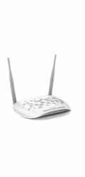 WiFi router TP-Link TL-WA801N AP/AP Client, WDS, 1x LAN, WAN - 300 Mbps