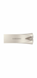 Flashdisk Samsung BAR Plus 128GB, USB 3.1, kovový, stříbrný 45020229