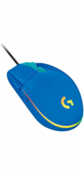 Logitech G102 Lightsync/Herní/Optická/8 000 DPI/Drátová USB/Modrá