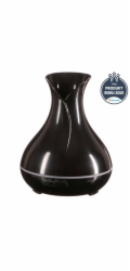 SIXTOL Aroma difuzer Vulcan černý lesk 350ml SIXTOL