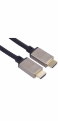 Kabel Ultra High Speed HDMI 2.1 8K@60Hz, 4K@120Hz kovové pozlacené konektory,1,5 m
