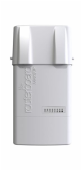 MikroTik RouterBOARD BaseBox 5, 600MHz CPU, 64MB RAM, 1x LAN, integr. 5GHz Wi-Fi, vč. L4 licence