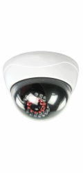 Atrapa Nedis CCTV DOME kamery s 25 IR LED