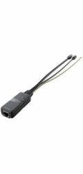 MikroTik GESP+POE-IN - pasivní gigabitový PoE injektor s přepěťovou ochranou, vnitřní