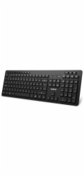 Klávesnice Niceboy OFFICE K10 Comfort bezdrátová, černá