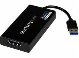 StarTech USB-A – 0,1 m černá (USB32HD4K)