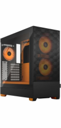 Fractal Design Pop Air RGB Core TG Clear Tint FD-C-POR1A-05 Fractal Design Pop Air RGB Orange Core TG Clear Tint