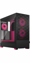 Fractal Design Pop Air RGB Magenta Core TG Clear Tint, pouzdro typu tower