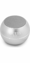 Mini Bluetooth reproduktor Guess 3W 4H stříbrný