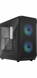 Černé pouzdro Fractal Design Focus 2 RGB (FD-C-FOC2A-03)