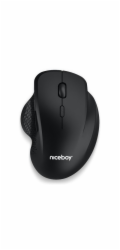 Myš Niceboy Office M20 Silent+ bezdrátová, černá