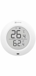 EZVIZ chytrý senzor teploty a vlhkoměr T51C/ Zigbee 3.0/ dosah 200m/ životnost 1 rok/ baterie CR2450/ bílý