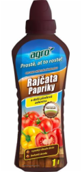 Hnojivo Agro  OM kapalné hnojivo na rajčata, papriky a okurky 1 l