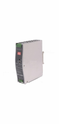 Napěťový měnič Mean Well DDR-120B-48 12V/48V, 120W, na DIN lištu