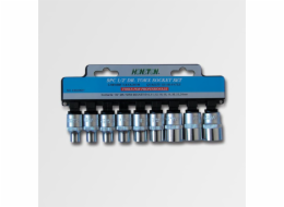 Honiton sada zásuvek Torx 1/2 E10-E24 9 ks. (H4009)