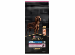 PURINA Sensitive Skin Large Athletic Adult Salmon - suché krmivo pro psy - 14 kg