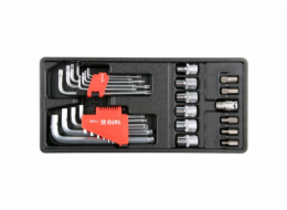 Vložka Yato Tool s příslušenstvím 31 ks. (YT-55451)