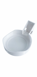 OEM TP-LINK držák DECO XE75/XE75 Pro na stěnu bílý, D-XE75 TP-LINK držák DECO XE75/XE75 Pro na stěnu bílý