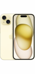 Mobilní telefon Apple iPhone 15 256GB žlutá